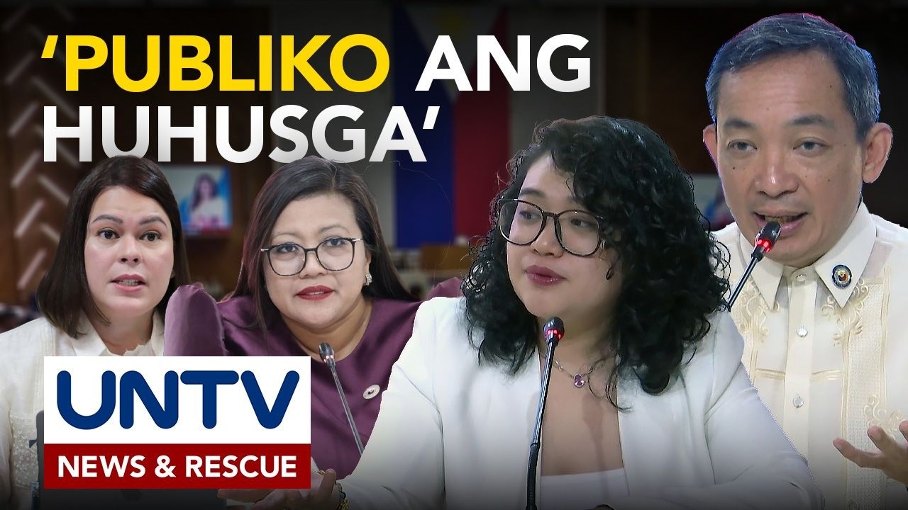 Magiging pagtrato ng HRep sa impeachment complaints vs VPSD, huhusgahan ng publiko