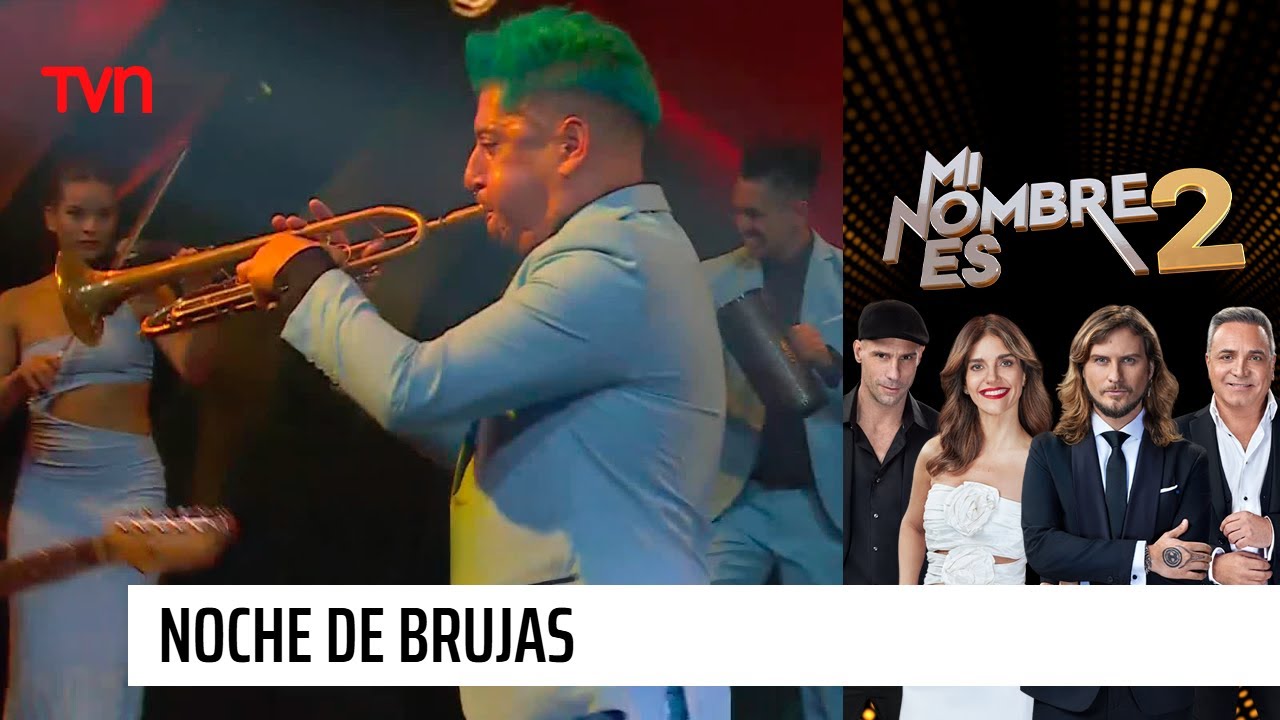 Una Obertura para bailar de principio a fin con Noche de Brujas | Mi nombre es 2