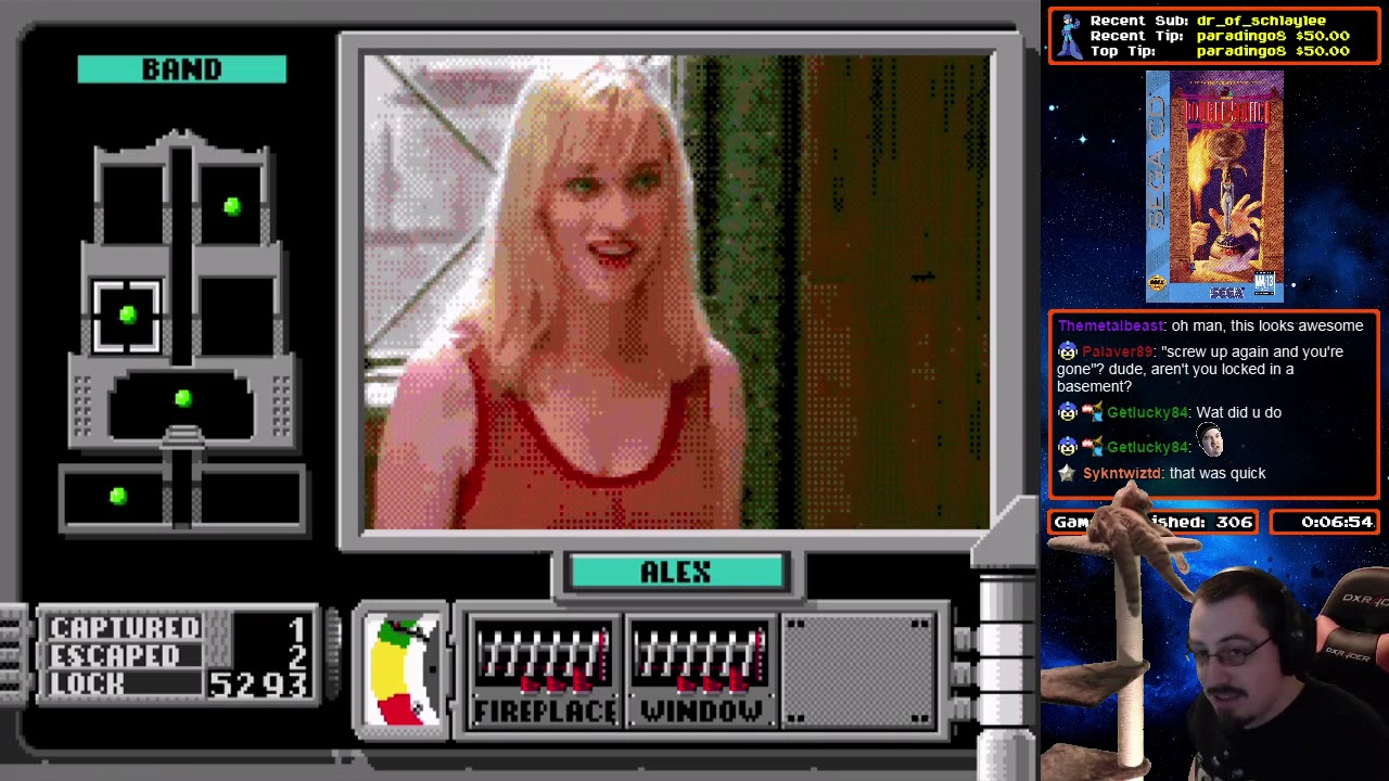 [#307] Double Switch (Sega CD) (Part 1) - RetroMasochism