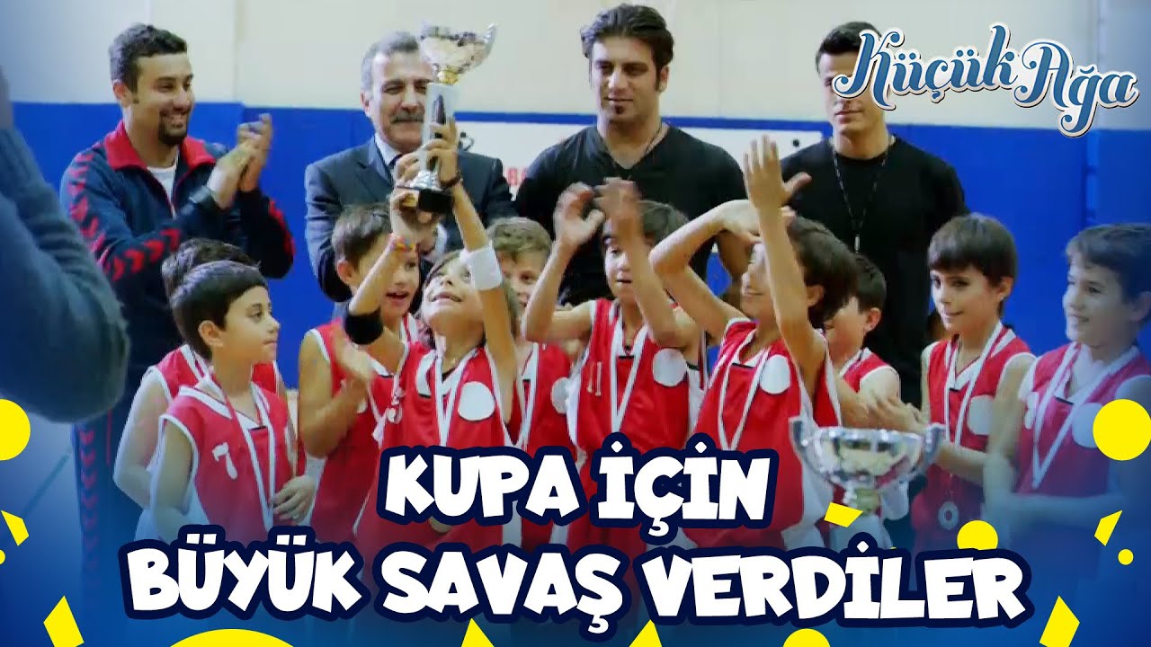 Mehmet Can ve Ekibi Basketbol Turnuvasında | Küçük Ağa Özel Kolaj