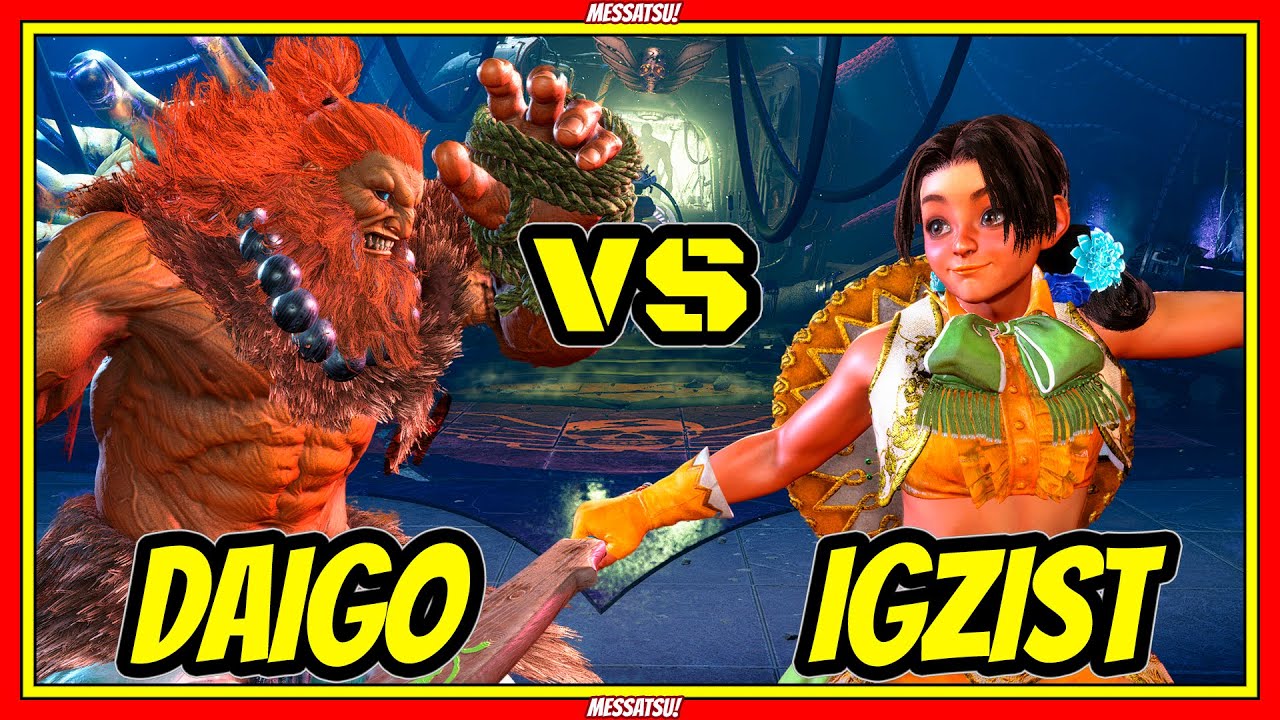 SF6 Daigo (Akuma) VS IGZIST (Lily)💥Messatsu💥