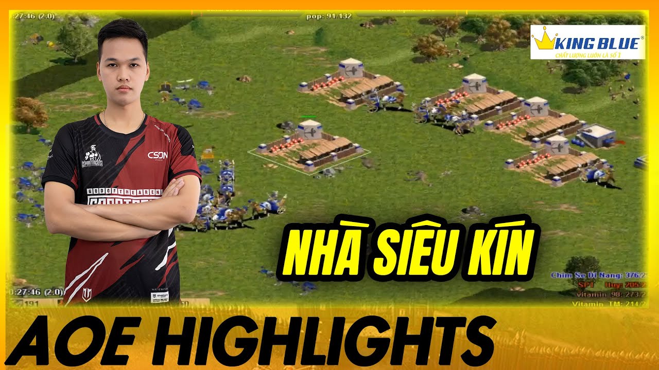THẾ NH&Agrave; K&Iacute;N NHẤT NĂM 2024 của Chim Sẻ Đi Nắng | AoE Highlights #aoe