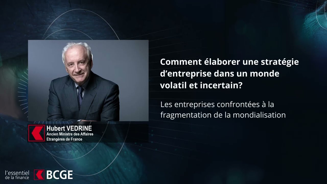 EF 2024 | Les entreprises confrontées à la fragmentation de la mondialisation