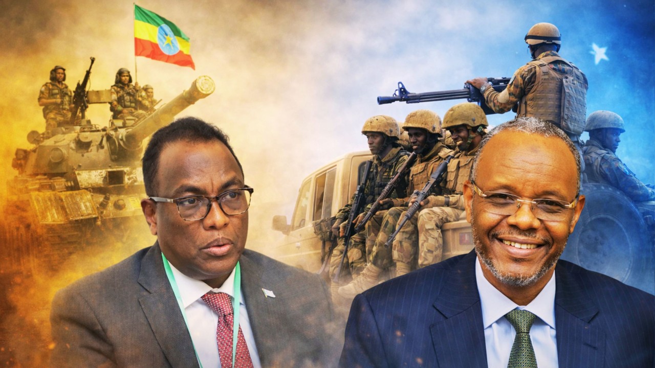 DEG-DEG Madaxweyne Laftagareen Iyo Baarlamaanka Maamulka Koonfur Galbeed oo Maanta la wada doortay.