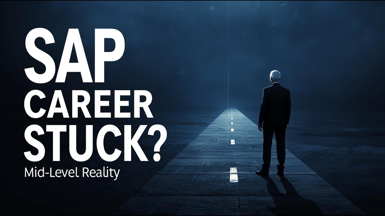 Stop Being Comfortable: The SAP Consultant's Career Breakthrough