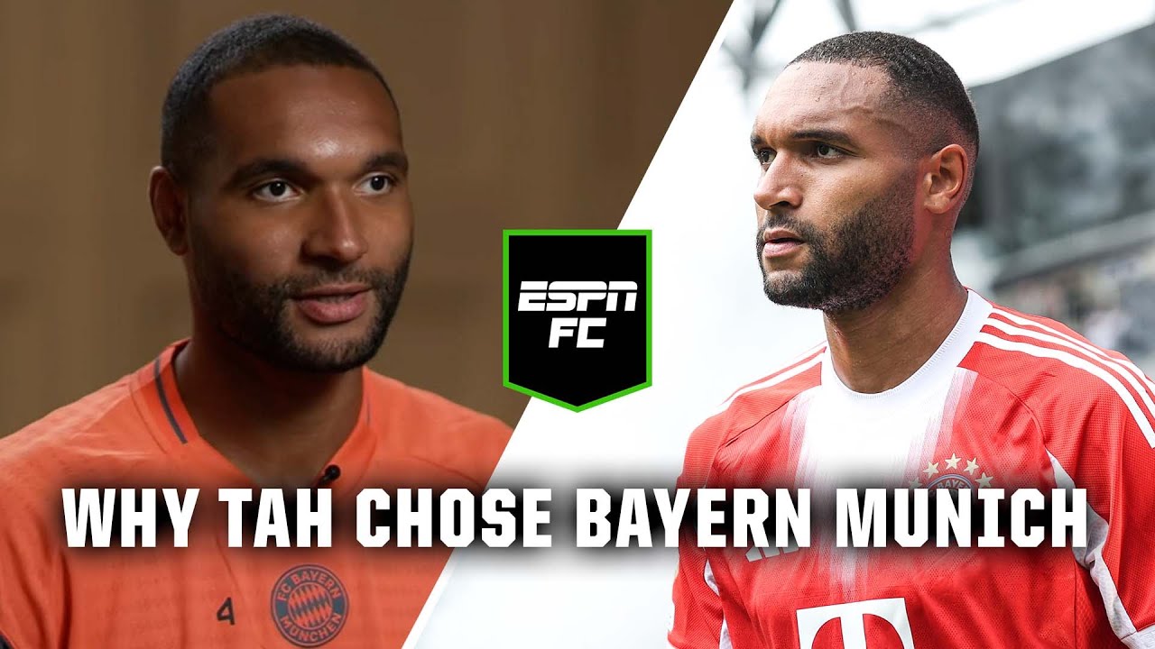 Jonathan Tah talks life at Bayern and why he chose to join from Leverkusen ✍️ | ESPN FC