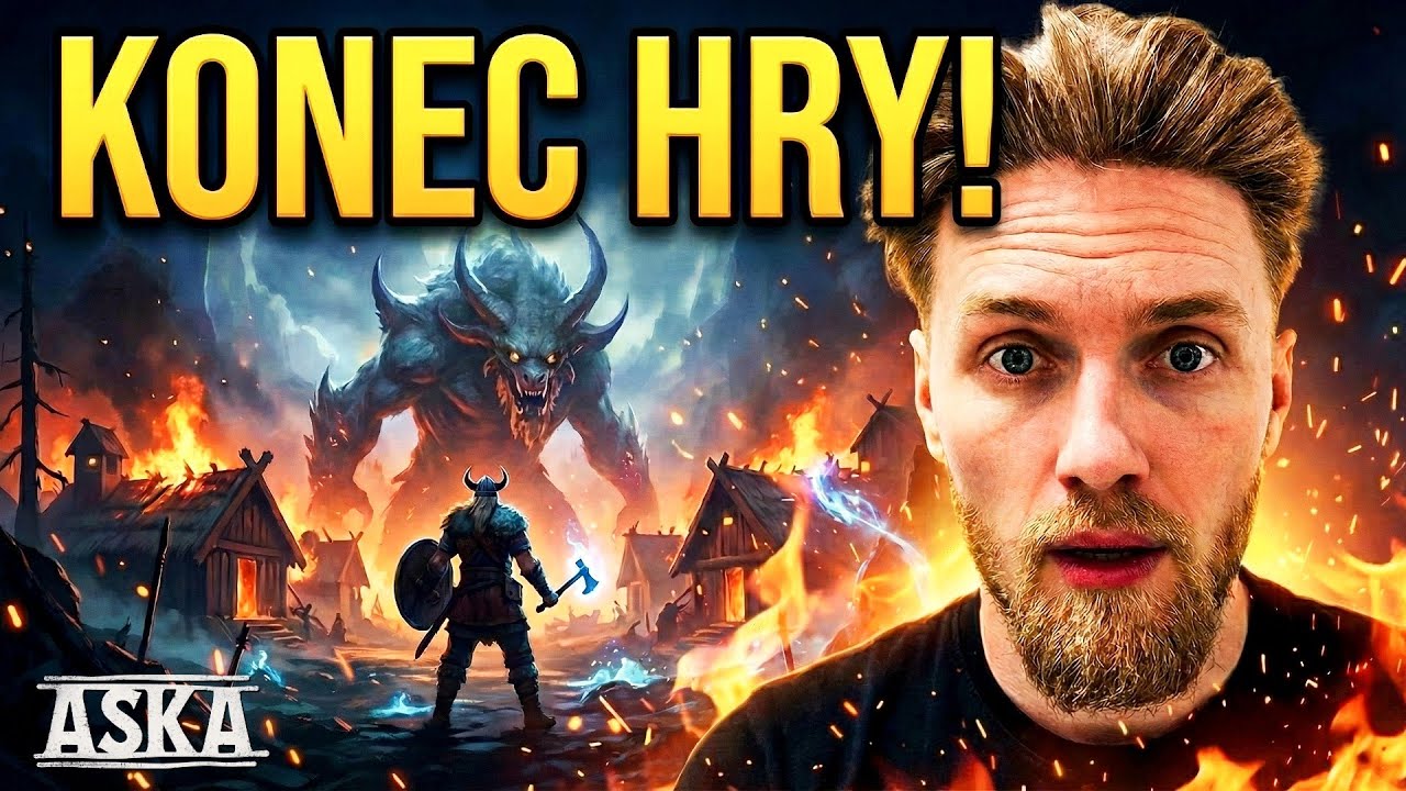 VELKÉ FINÁLE! Přežila naše osada? 💀 | Aska CZ #7