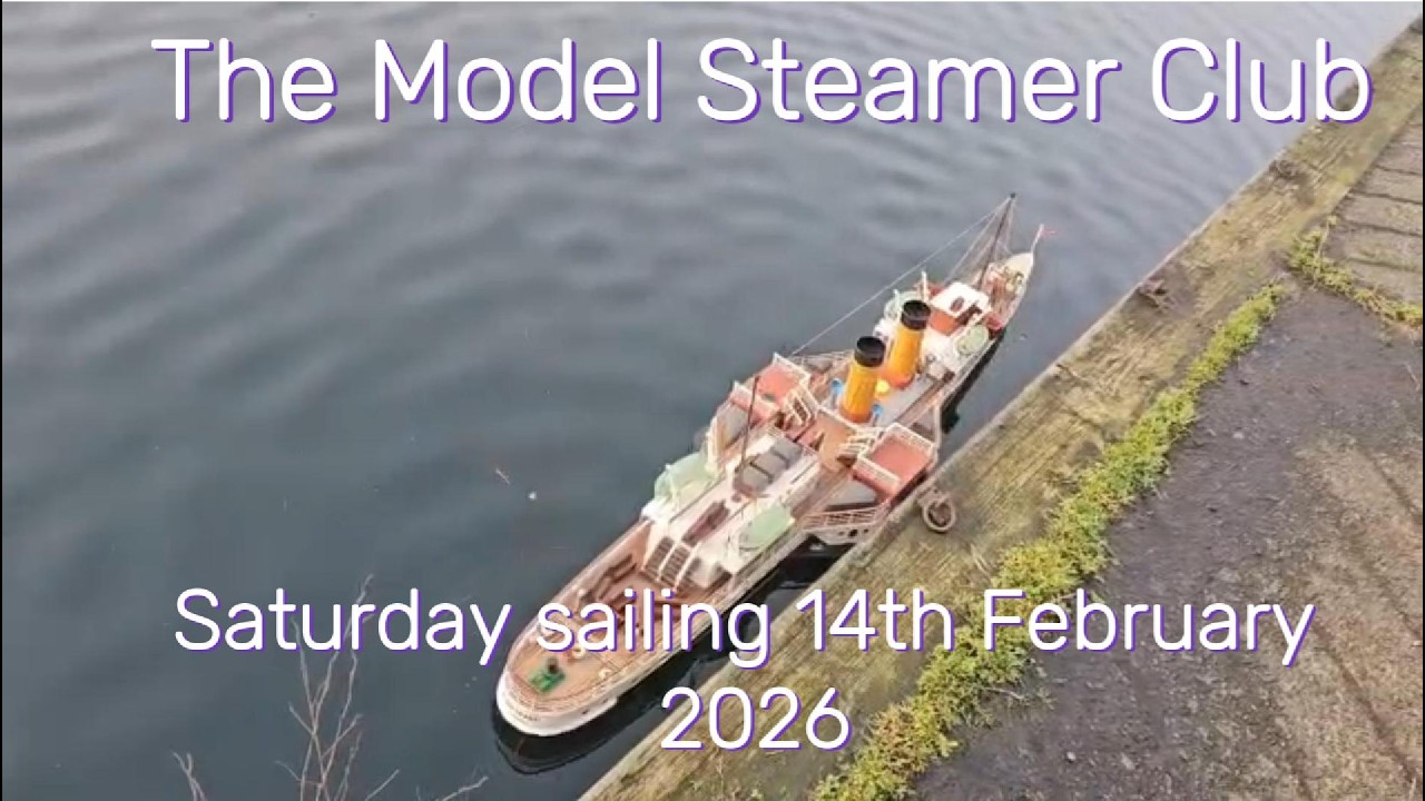 Model Steamer Clubs Pond sailing 14 02 26 and show dates.