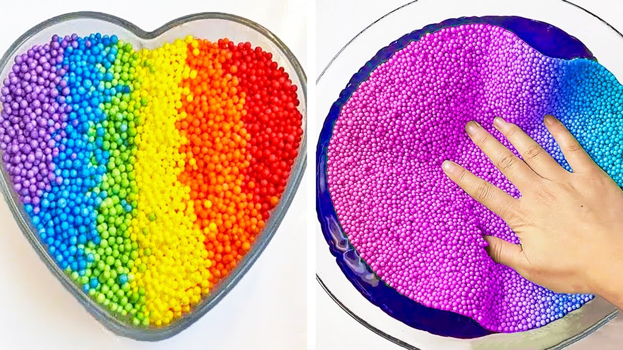 Satisfying Slime ASMR Videos | Relaxing Slime No Talking 3516