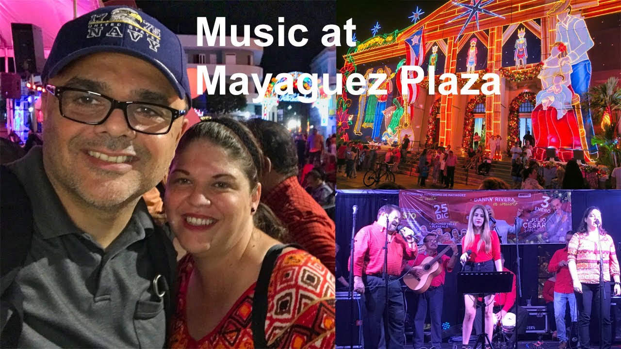 A Night At Mayaguez Plaza Puerto Rico
