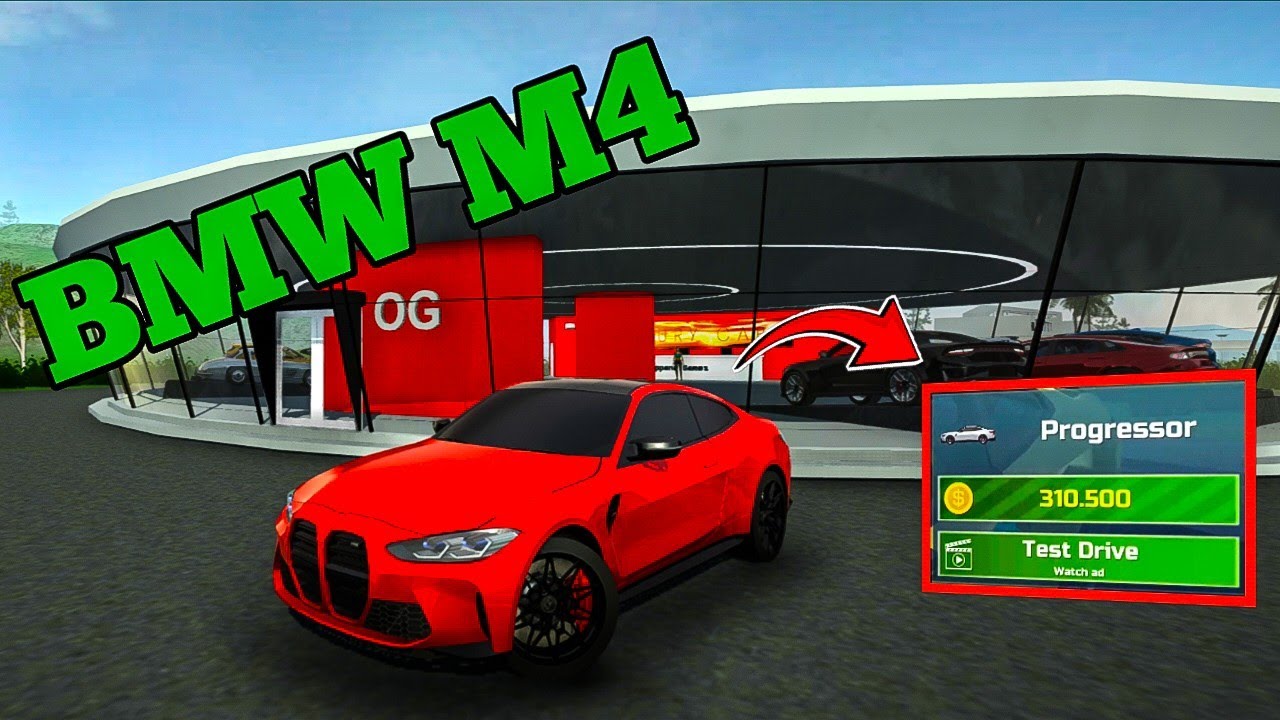 Buying BMW M4 (Progressor) | Car Simulator 2 | New Update