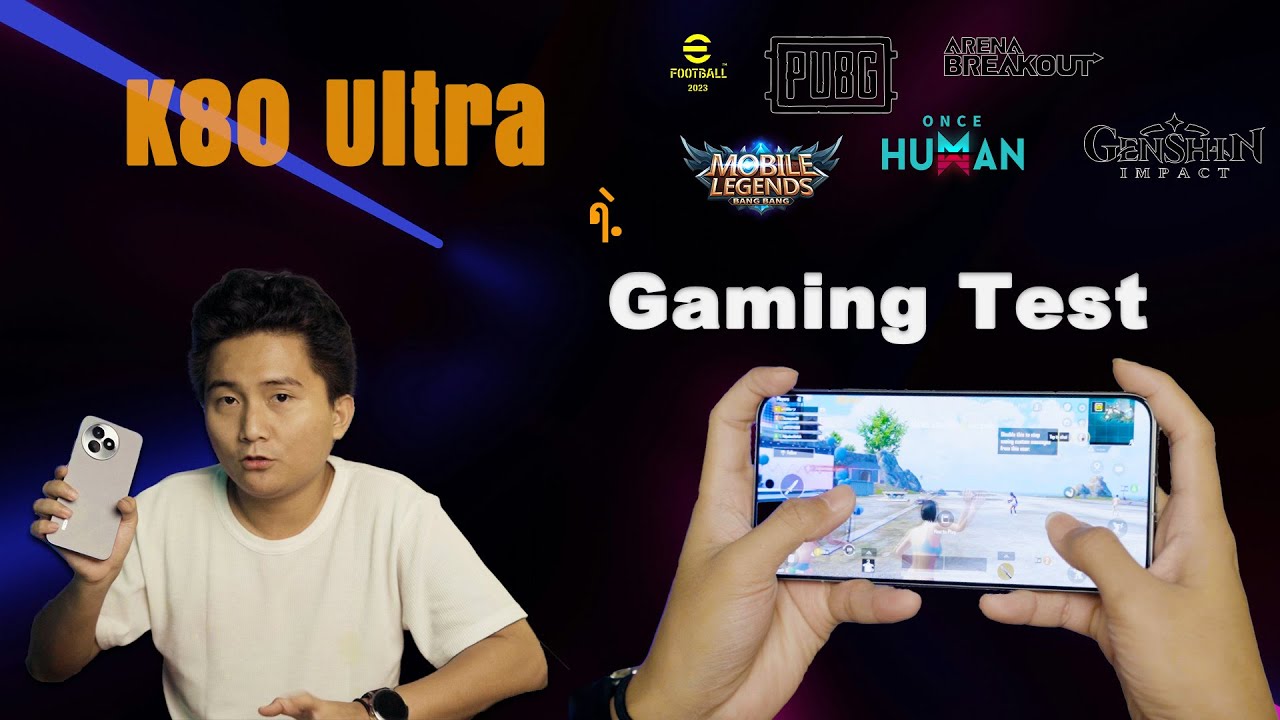 Redmi K80 Ultra Gaming Test