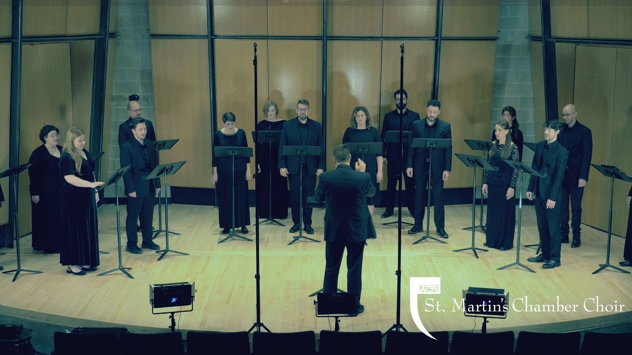 The Blue Bird, Charles Villiers Stanford - St. Martin's Chamber Choir