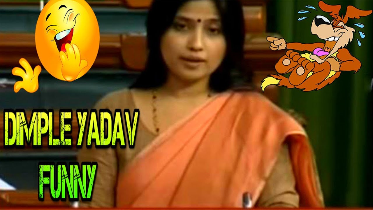 Dimple Yadav Comedy Speech In Lok Sabha | Must Watch
