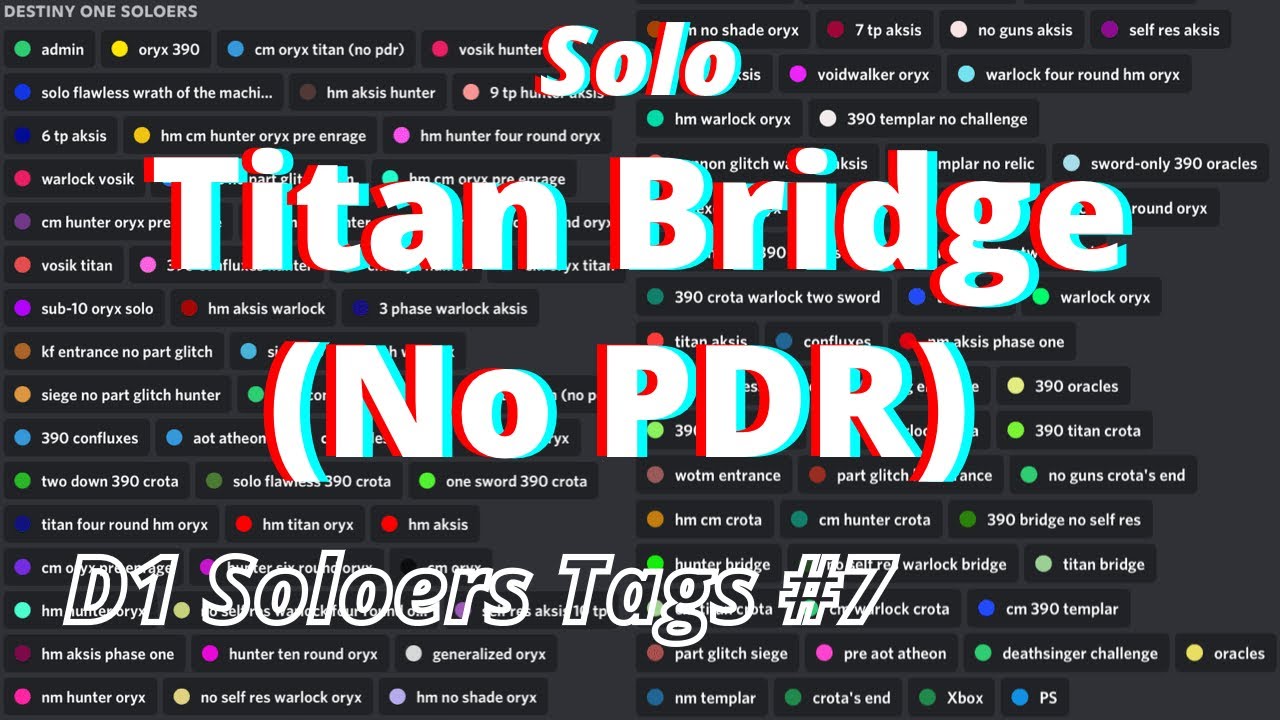 Solo Titan Bridge with Safer Slide (No PDR)