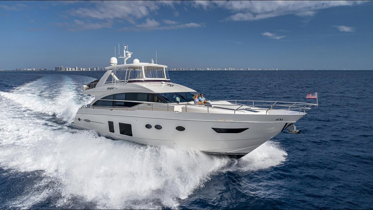 2014 Princess 82 Flybridge - For Sale with HMY Yachts