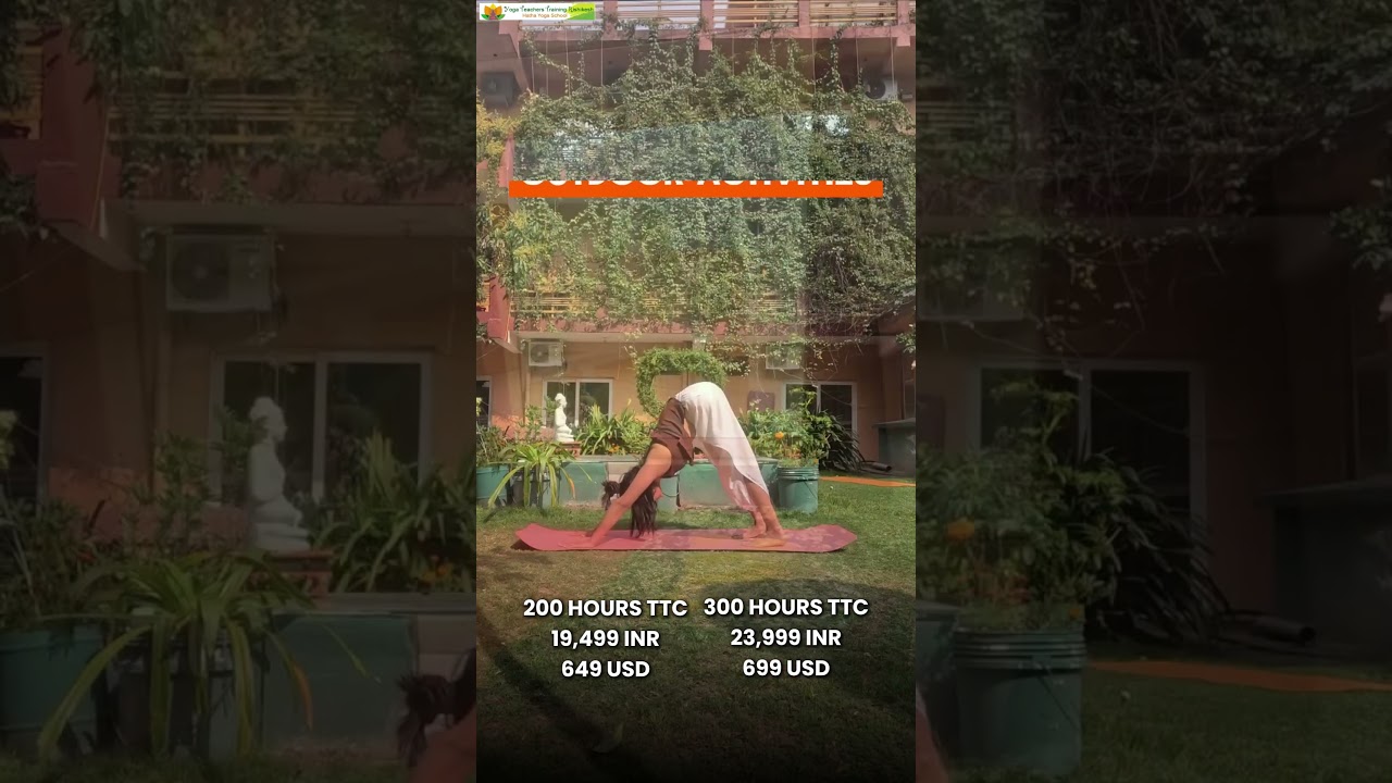 500 Hour Yoga Teacher Training Course In Rishikesh #yoga #yogaskills