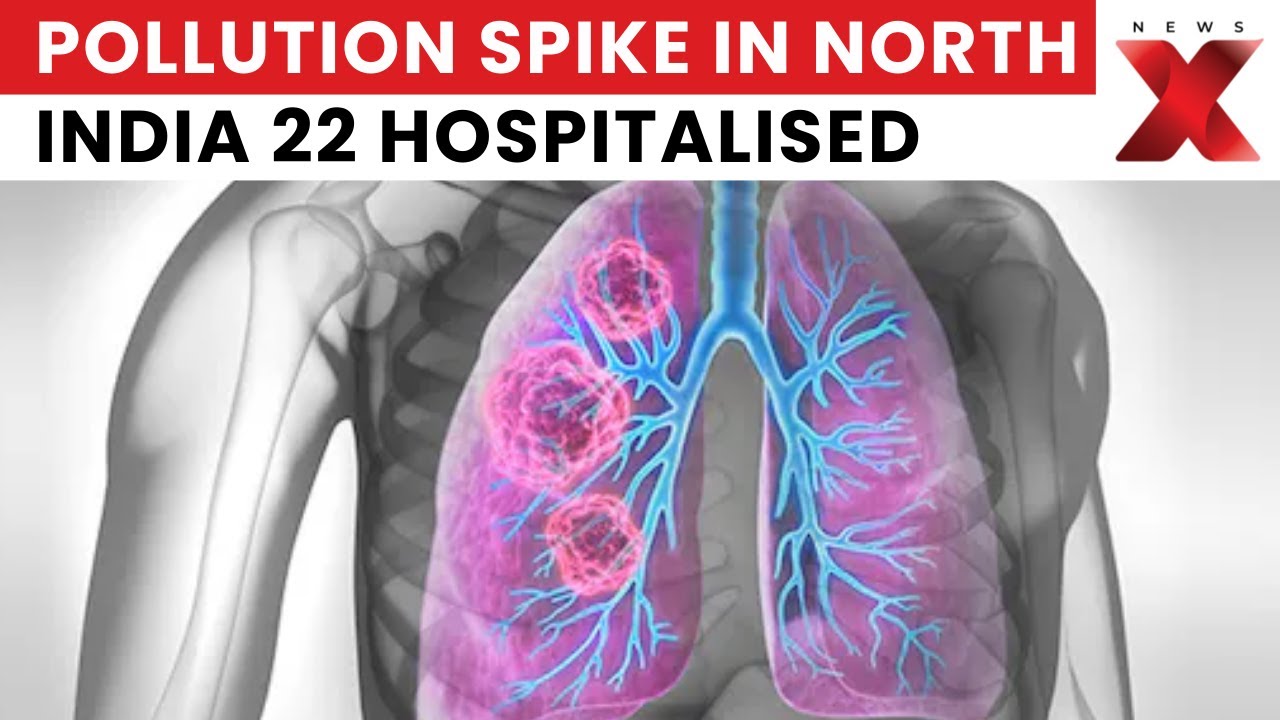 Pollution Spike in North India: 22 Hospitalised in Rajasthan&rsquo;s Sikar | NewsX