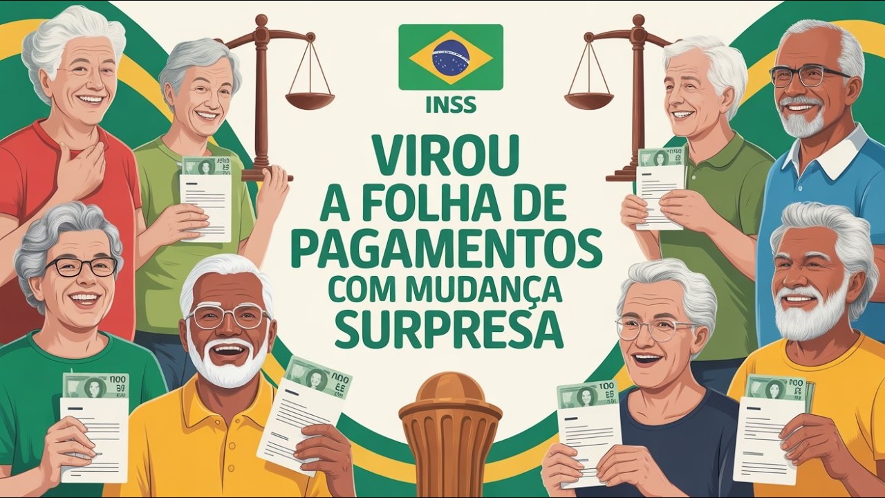 Virou a Folha de Pagamentos Com Mudança Surpresa