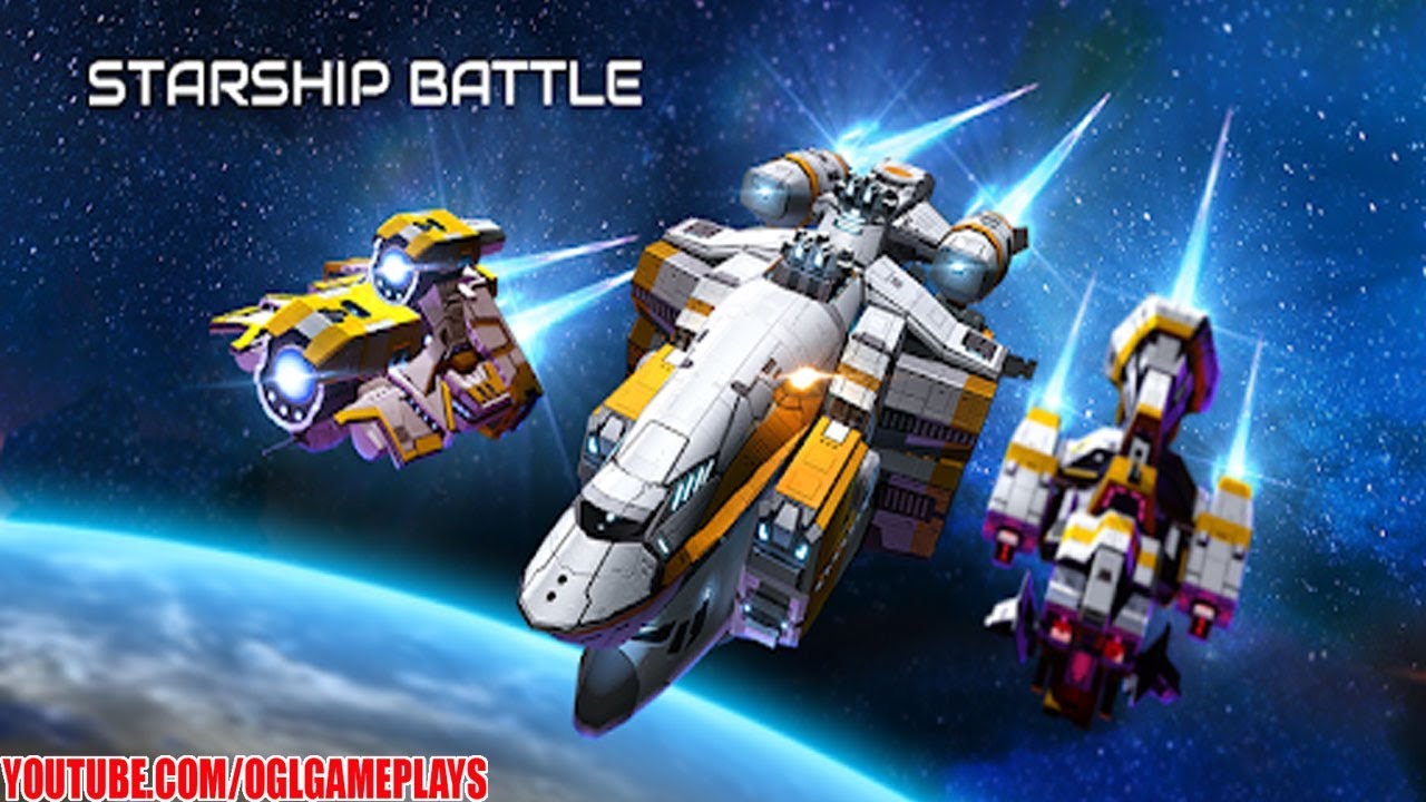 Starship battle Android Gameplay