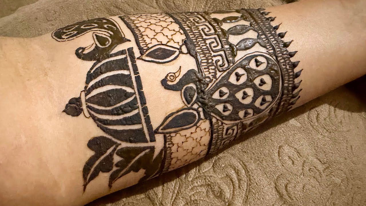 Viral mahal mehndi design #henna #mehndi #art #3d #4k #video #artist #artwork #yt #ytviral #trend  
