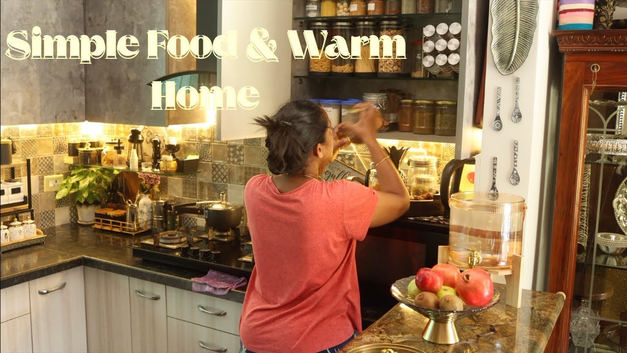 My Cozy Winter Routine | Easy Breakfasts, Paratas & Masala dinners| Simple Food & Warm Days#dimlvlog
