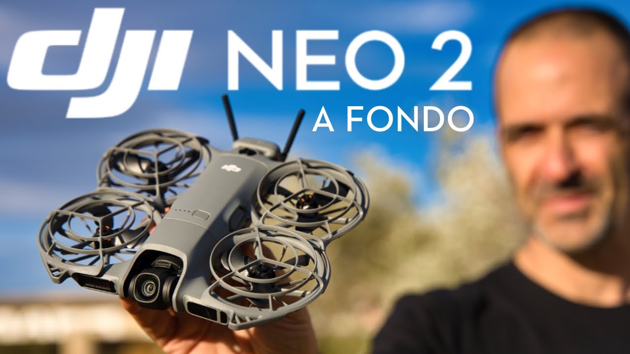 DJI NEO 2 - TODO lo que NECESITAS SABER | La REVIEW A FONDO en ESPAÑOL