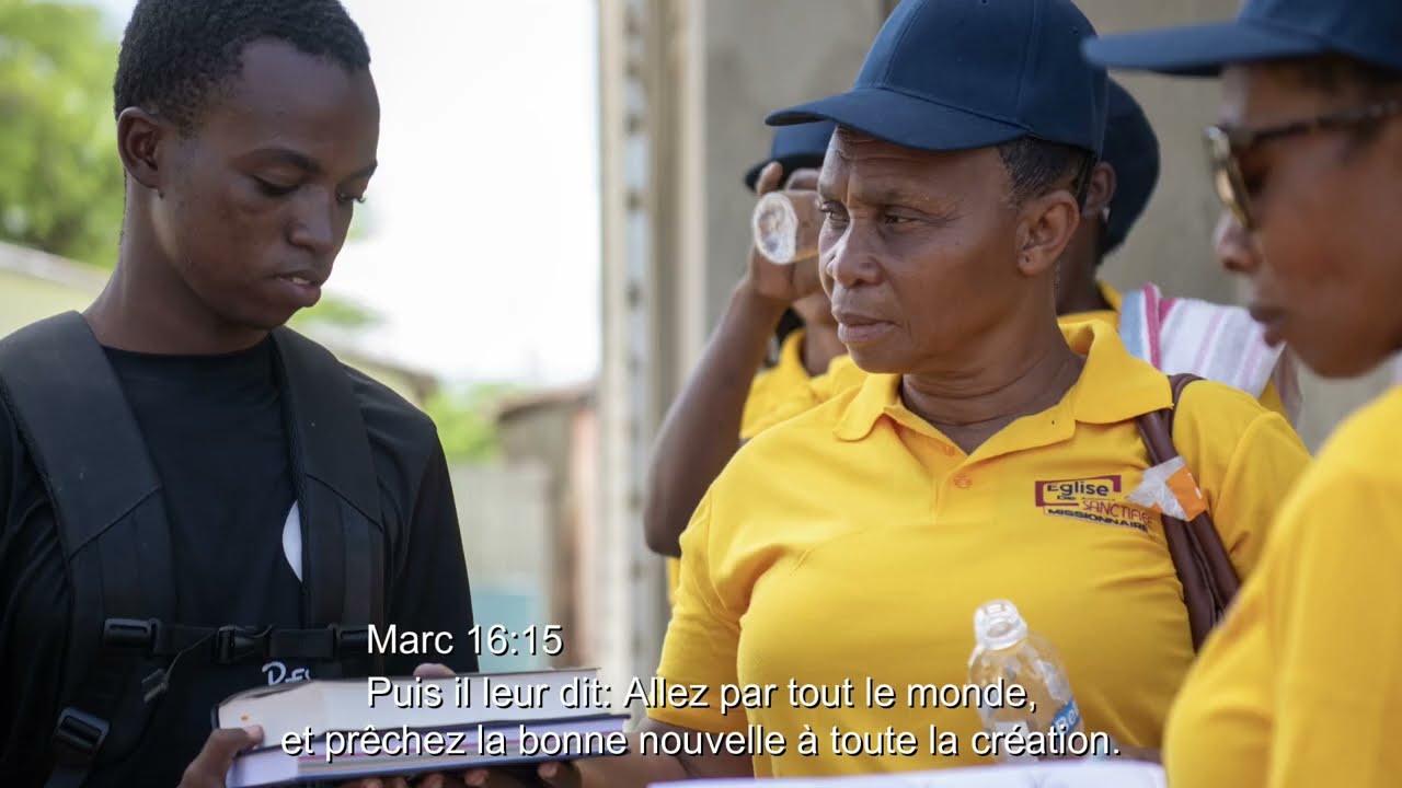 TOURNEE MISSIONNAIRE ■ MARS 2026 - Eglise de Dieu Sanctifiée D'Haiti
