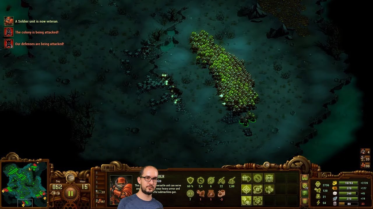 TAB - Apocalypse (800%) Campaign: The Noxious Swamp - No pause