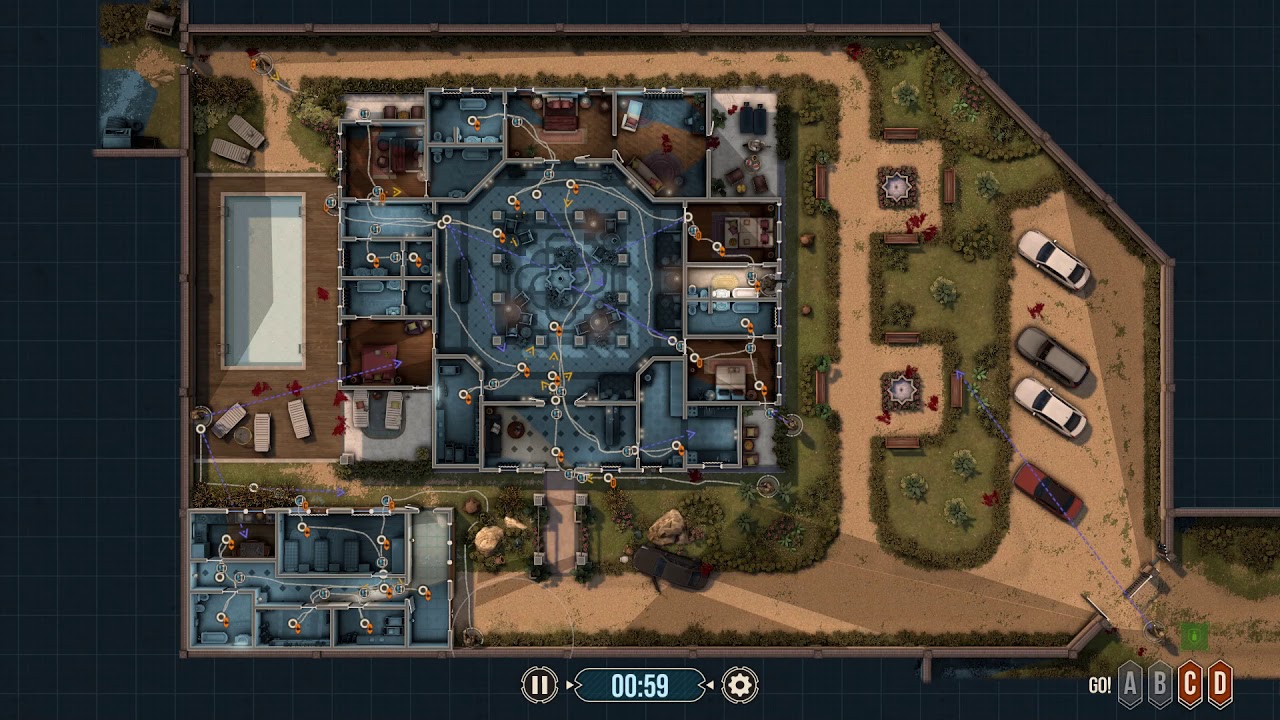 Door Kickers - Maniac's Mansion