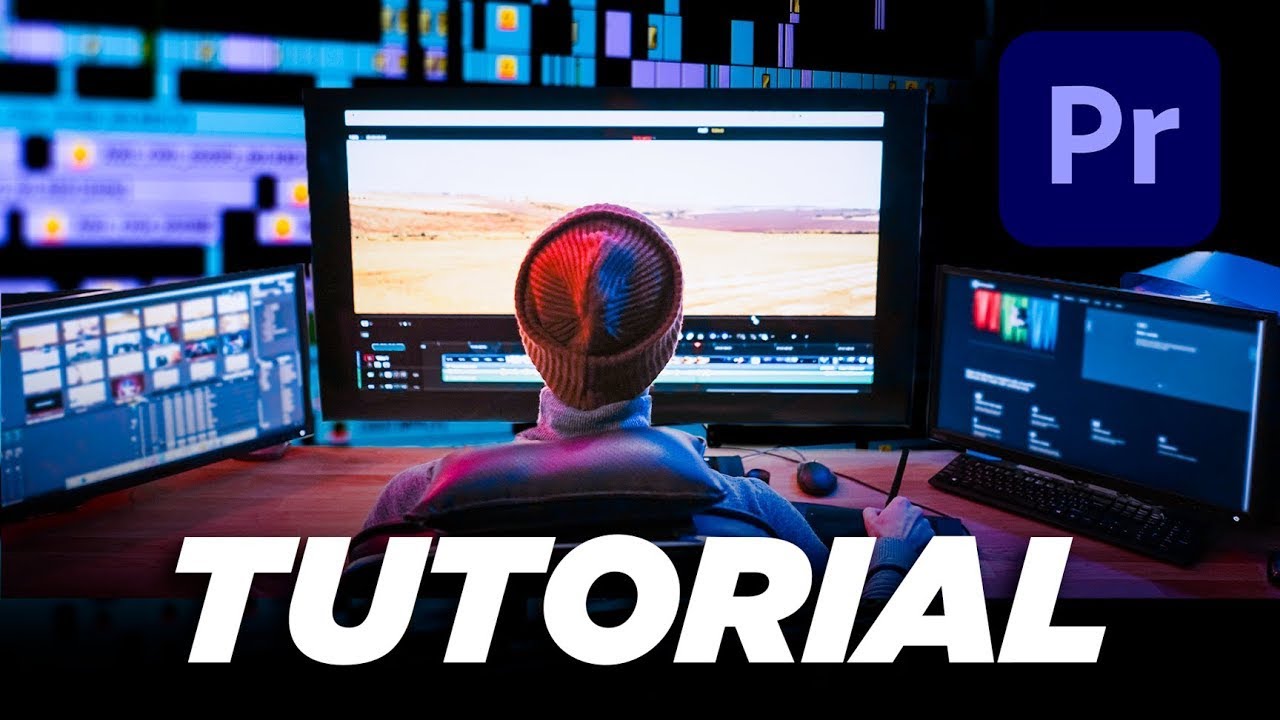 Como Editar Vídeos no Premiere Pro 2022   Tutorial Adobe Premiere Pro em Português