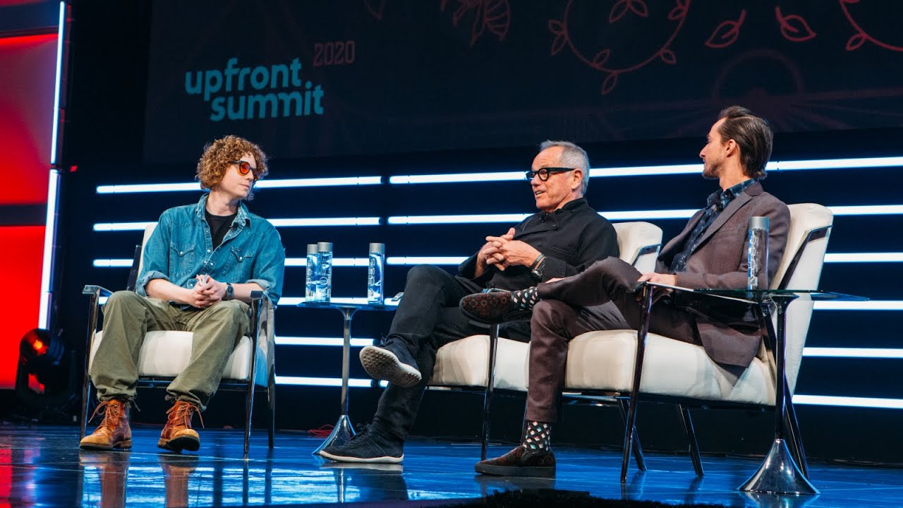 Wolfgang Puck and Byron Lazaroff Puck Interviewed by D.A. Wallach