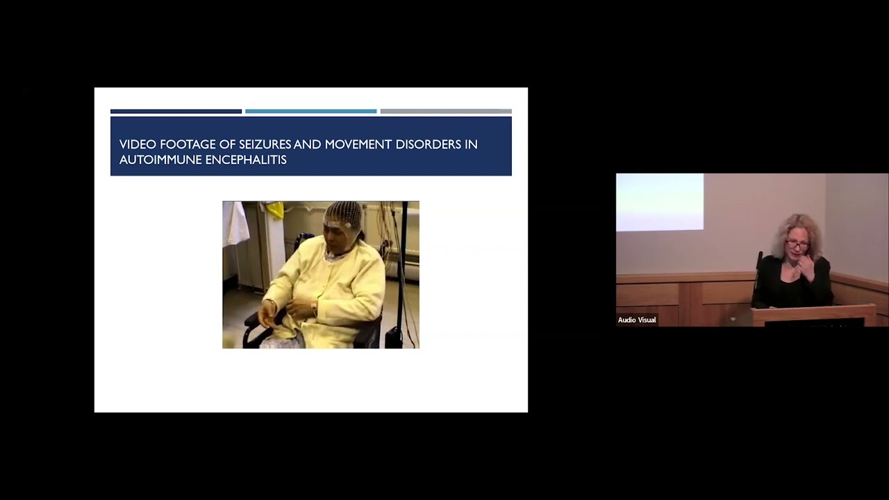 An Overview of Autoimmune Encephalitis - My Brain & Medicine 2022