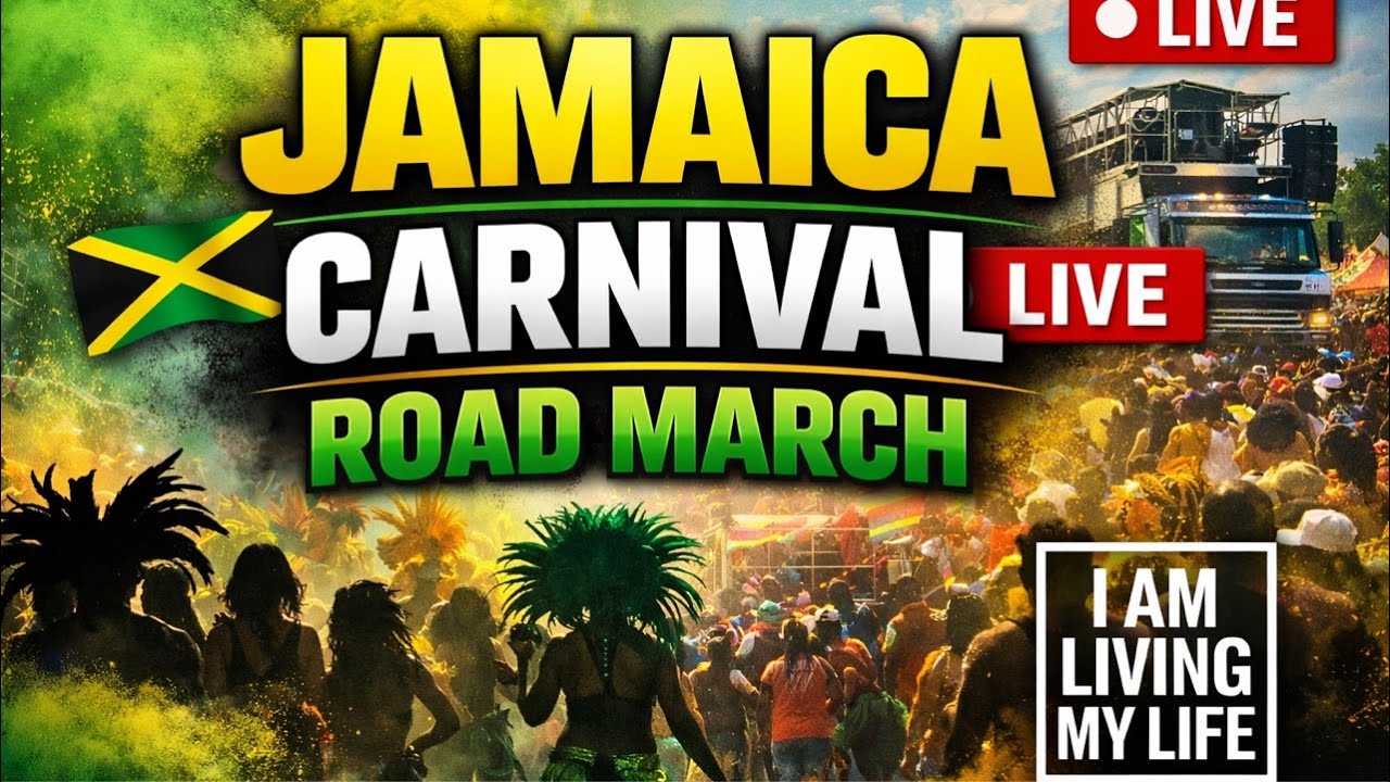 JAMAICA CARNIVAL 2026 ROAD MARCH 🇯🇲 LIVE | Parade of Bands in Kingston