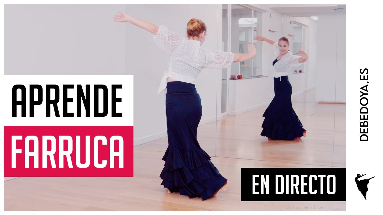 Aprende cómo bailar Viva Cádiz de Don Roy y su Orquesta (Farruca)