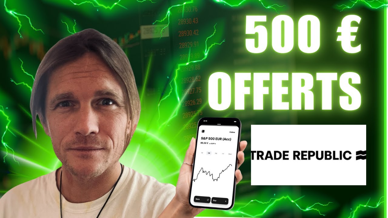 Trade Republic offre jusqu’à 500 € : transforme tes bonnes résolutions en argent