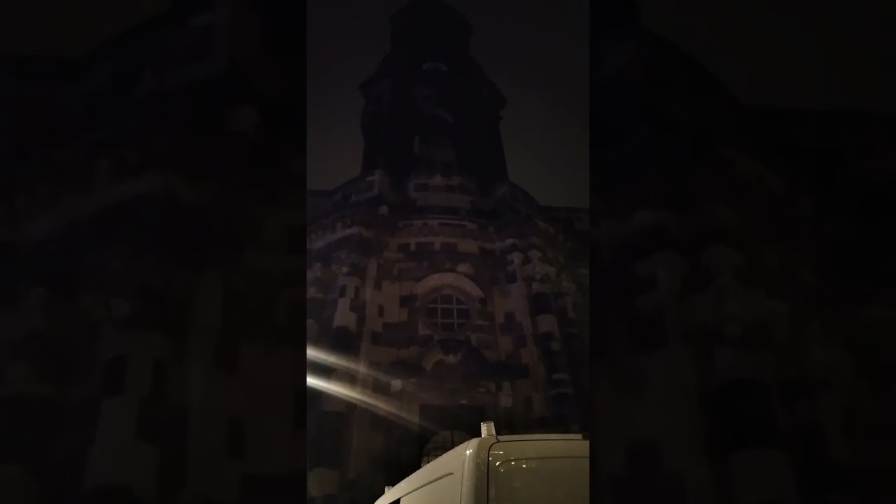 Kreuzkirche Dresden: Teilgeläut der Glocken 4,2 und 1 (E-Moll-Dreiklang) am 13. Februar 2026
