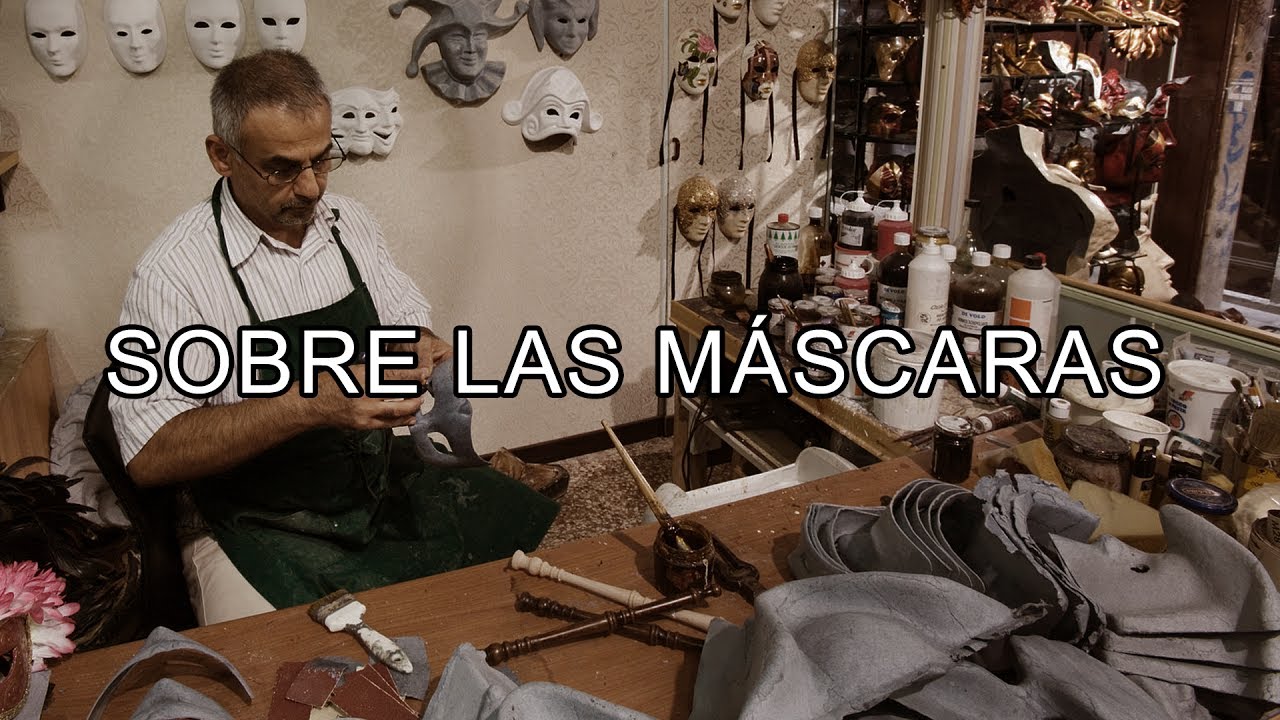 Ángel Faretta - Soy Leyendo - 05 - Sobre las máscaras