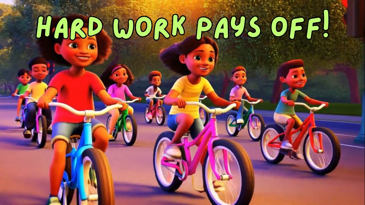 Hard Work Pays Off | Kids Moral Lesson | Educational | SEL | How To Teach good values| Moral KidzWiz