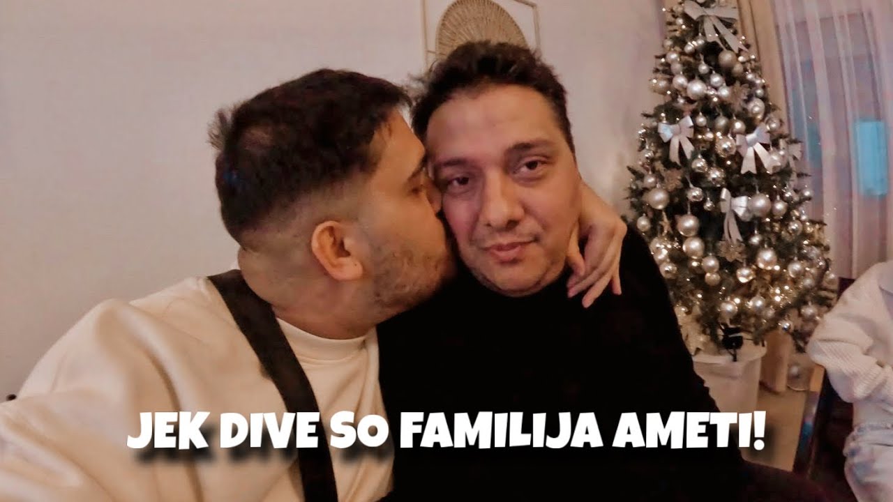JEK DIVE E FAMILIJAJA AMETI ❤️! VLOG #55