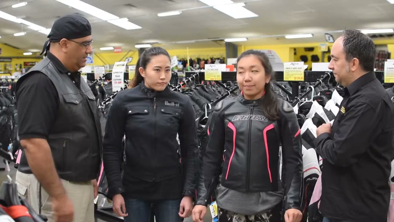 Back on the Bike - Episode 5 - Jackets
