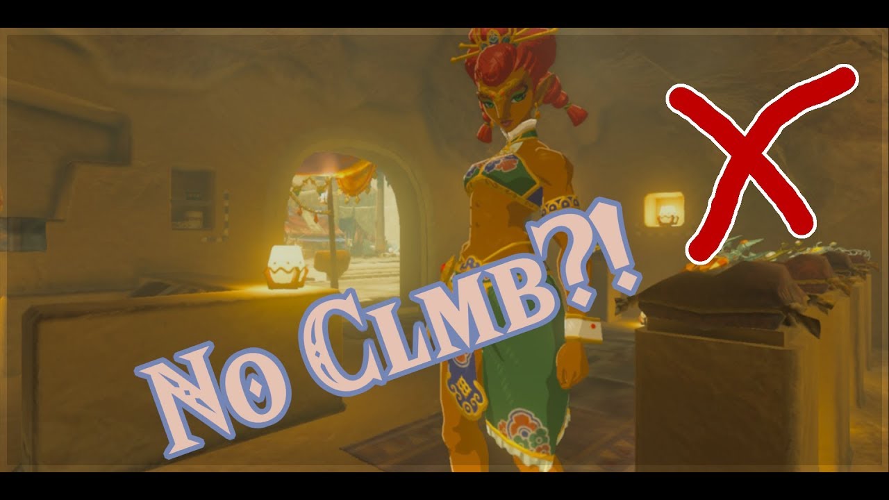 Gerudo Stadt | Breath of the wild OHNE KLETTERN?! ~ ReisMiner