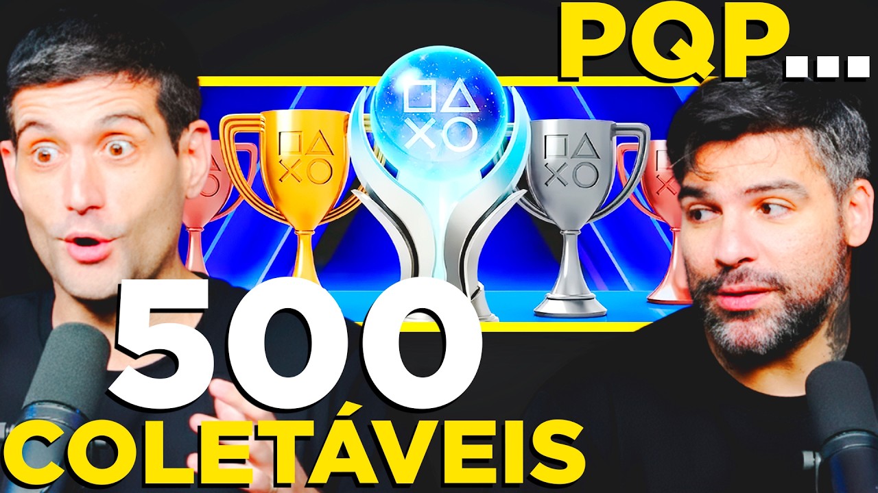 Os jogos MAIS DIFÍCEIS que JÁ PLATINAMOS