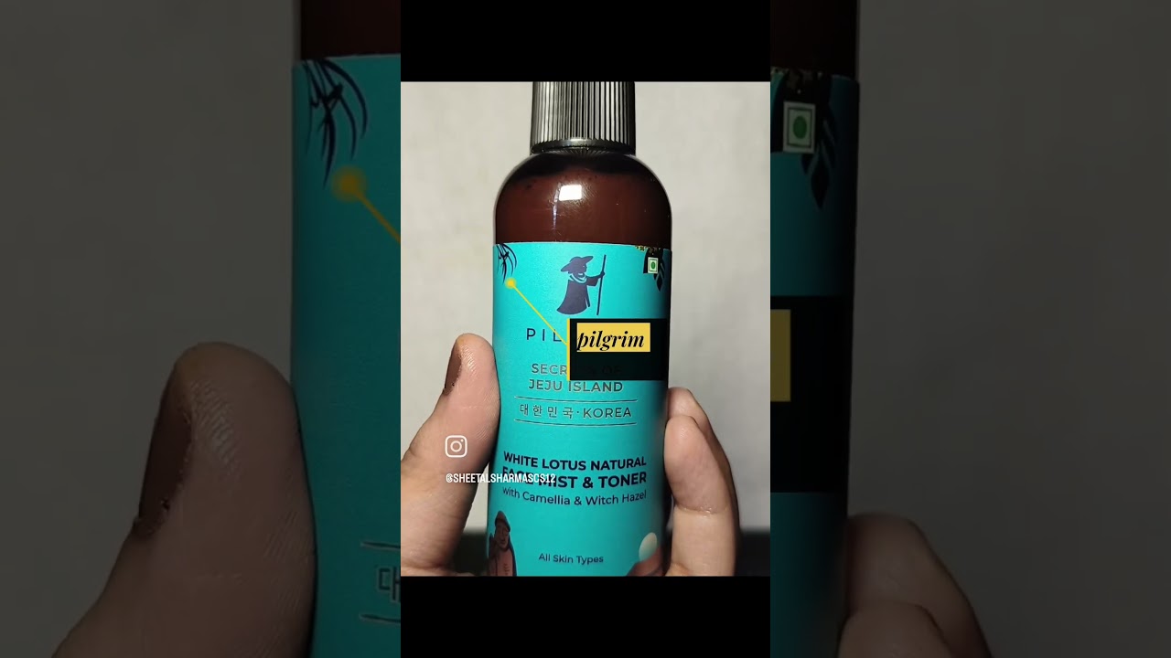 #pilgrim #discoverpilgrim #tonerforallskin #mist #latestupdate #makeupvlogger #viralvideos