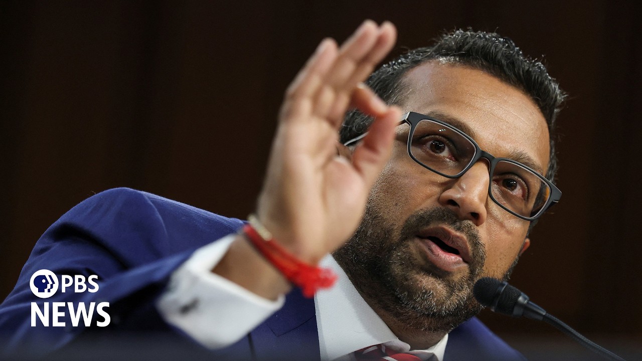 WATCH LIVE: Patel testifies on FBI oversight before Senate Judiciary Committee amid troubled tenure