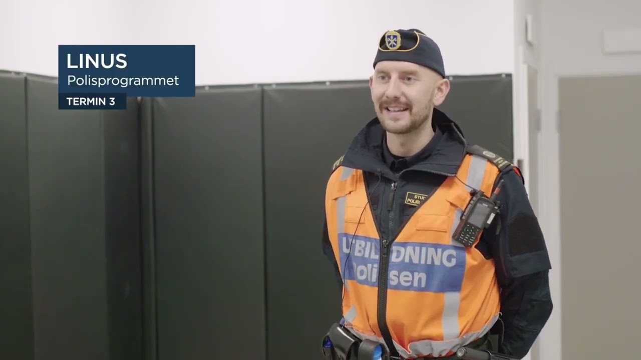 Yrke - Polis - Polisutbildningen Väst/Umeå