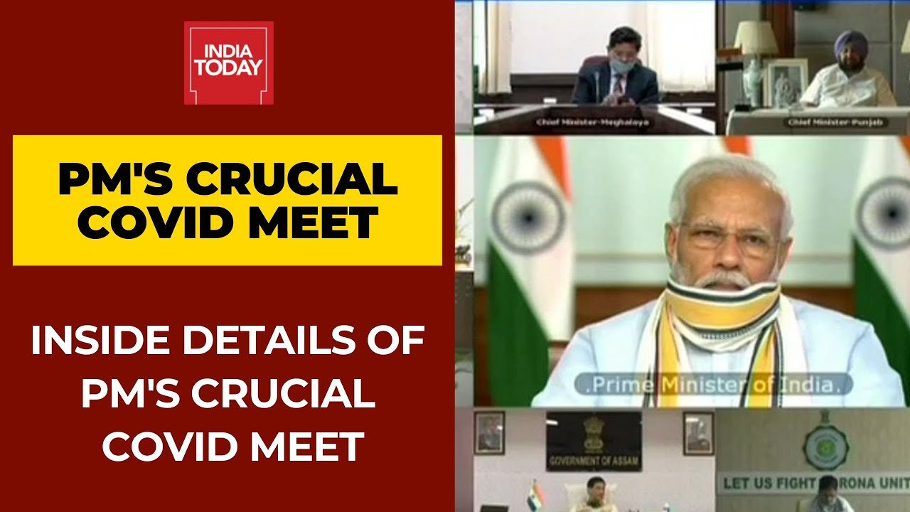 Inside Details Of PM Modi's Meet With Chief Ministers On Coronavirus Crisis