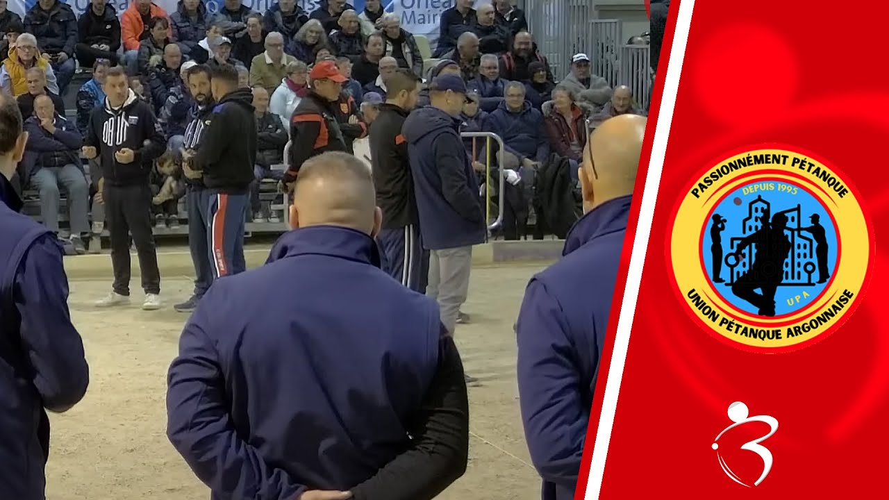 Après poules FELTAIN vs FARAGOUT : National à pétanque de la Ville d'Orléans 2022