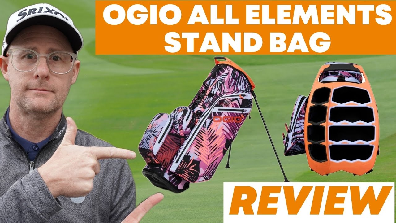 Ogio All Elements Stand Bag - Review These are Impressive Stand bags