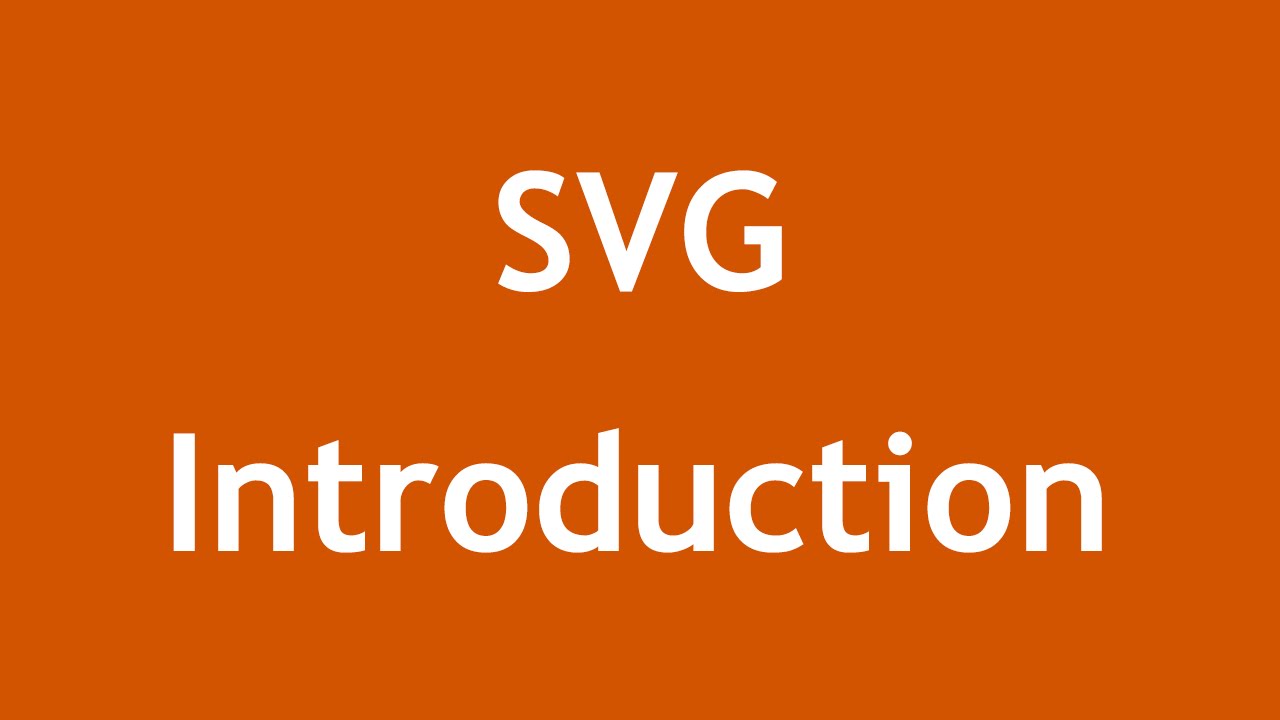 [ Html5 In Arabic ] #32 - SVG - Introduction